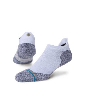 Stance Run Light Tab Sock in White